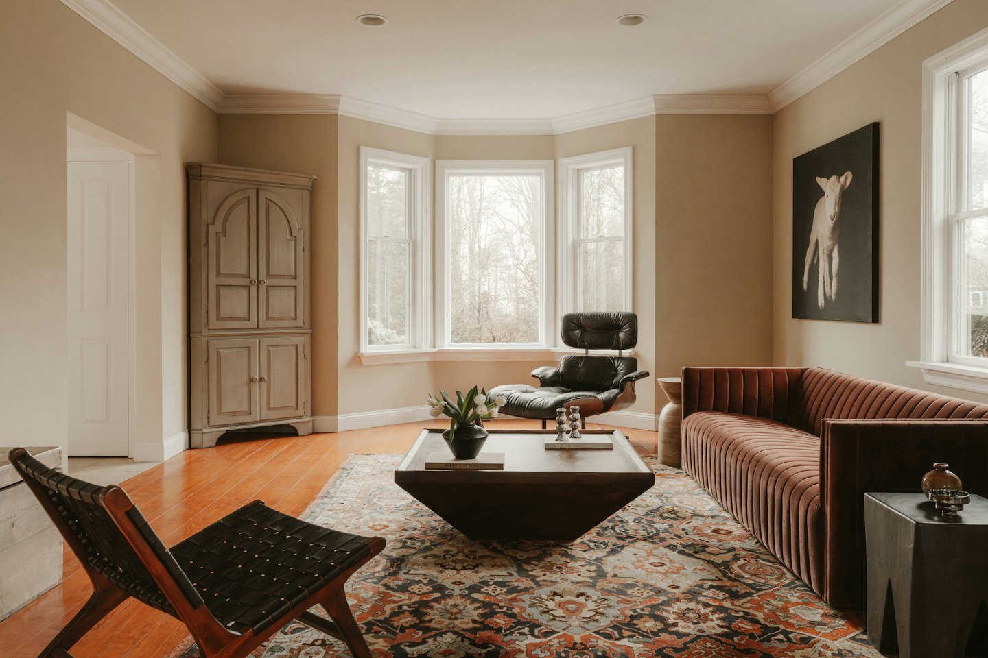 Living room design reference while you choose a direction