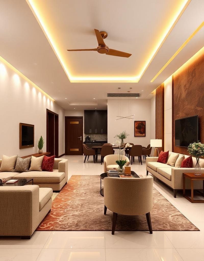 Interior design and execution in Patna