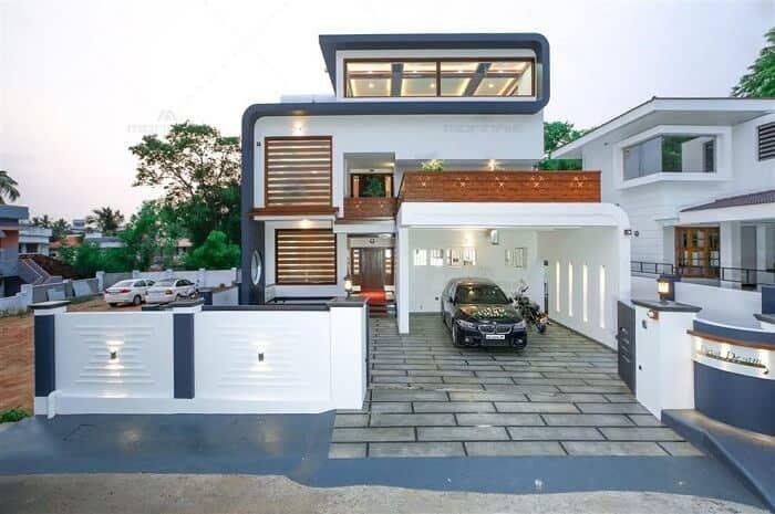 Residential house construction in Patna
