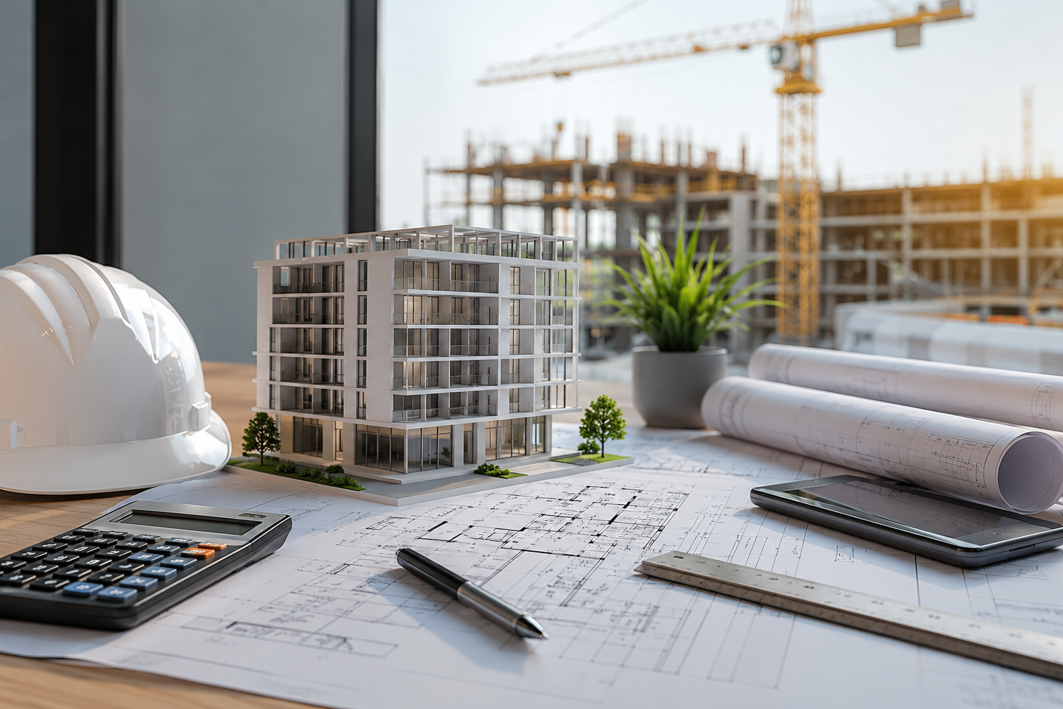 Detailed construction estimate