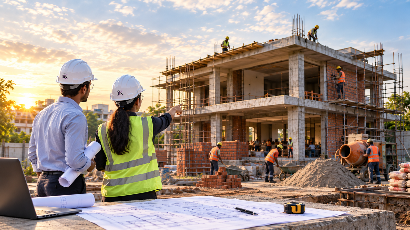 Civil and structural engineering services
