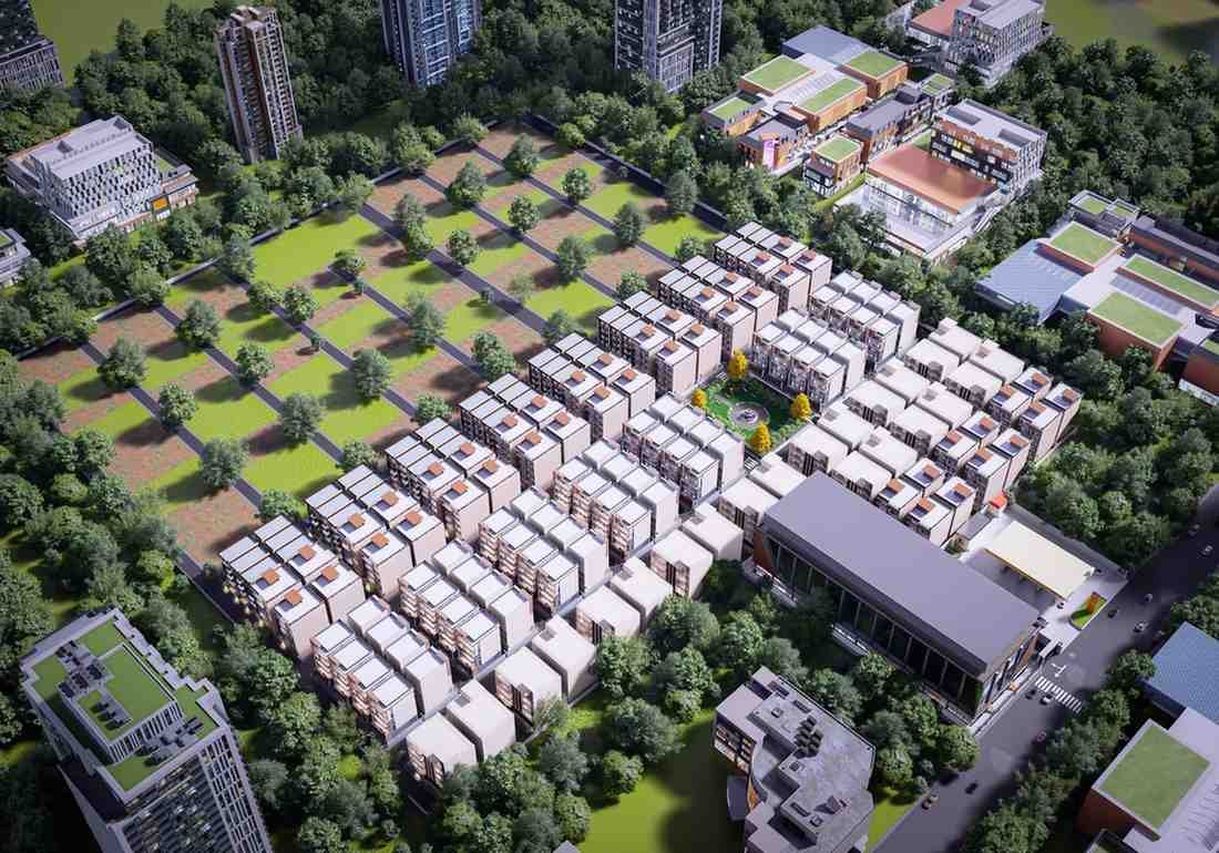 Kryston Aero City development view