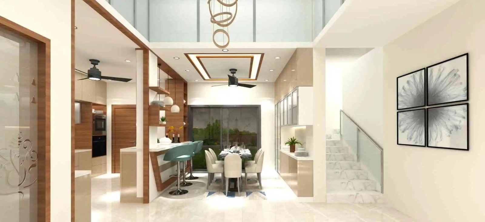 Premium Modern Interior Execution